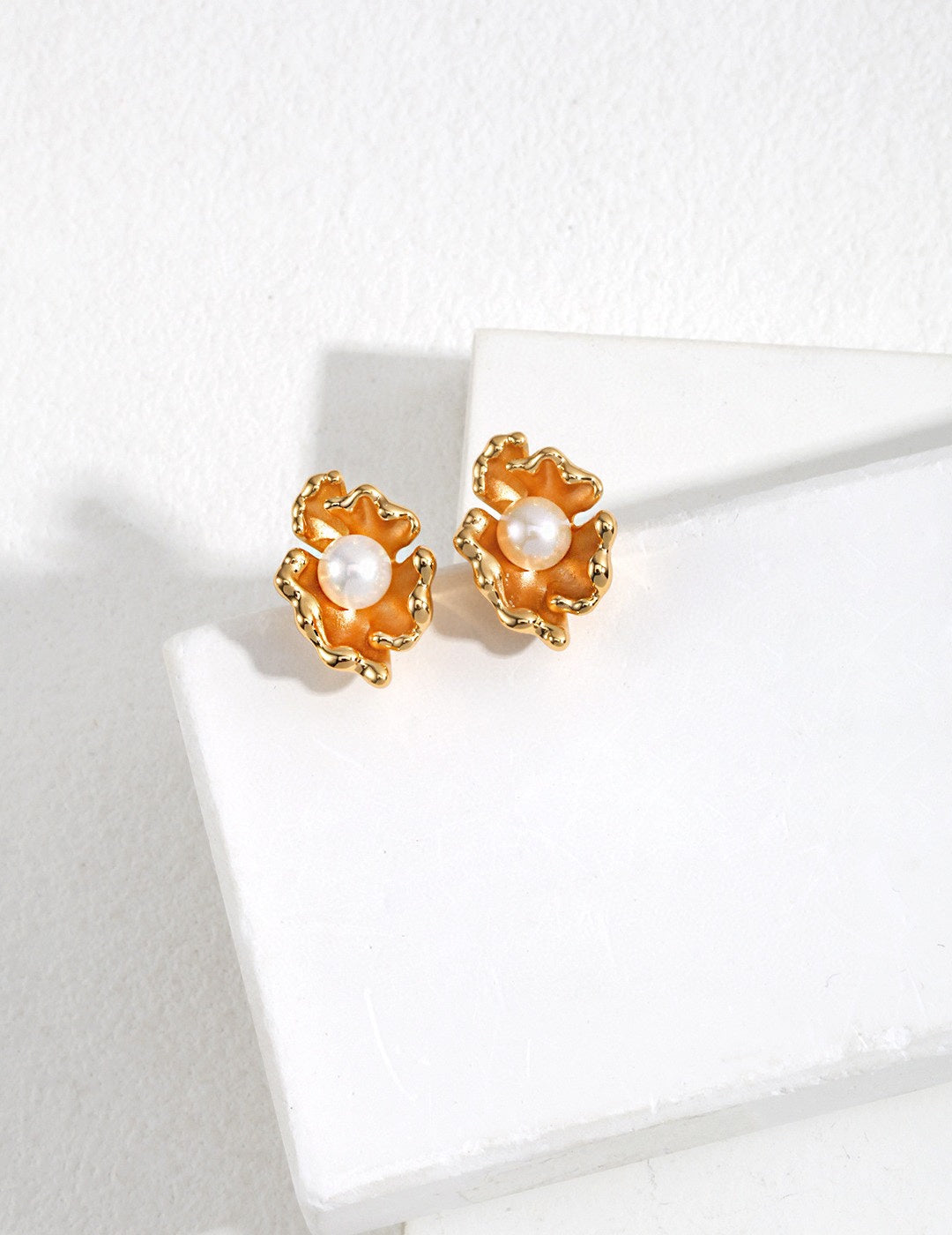 Waves of Light Earrings – Ocean-Inspired Series
