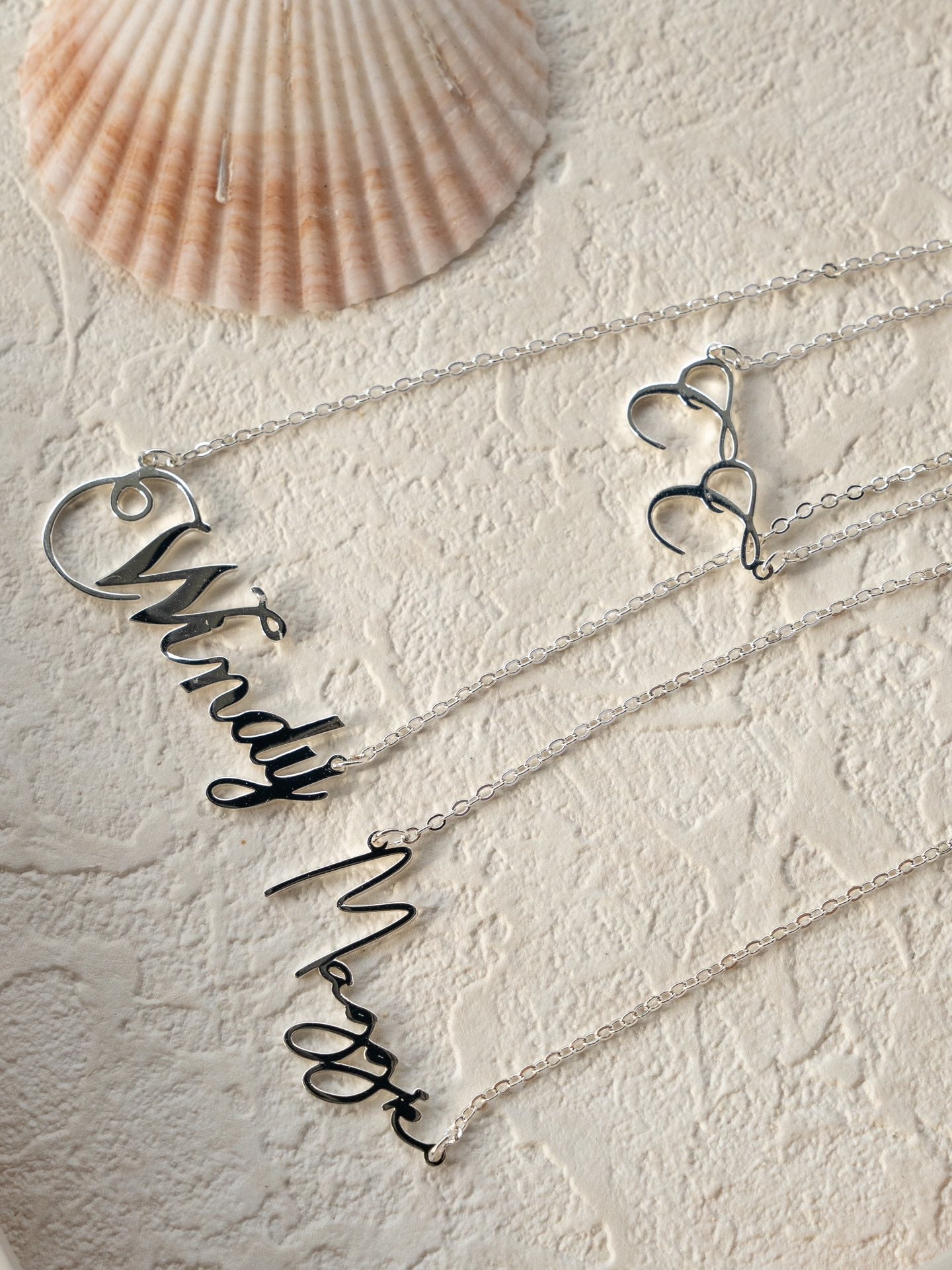 Personalized Name Necklace - 18K Gold or Silver
