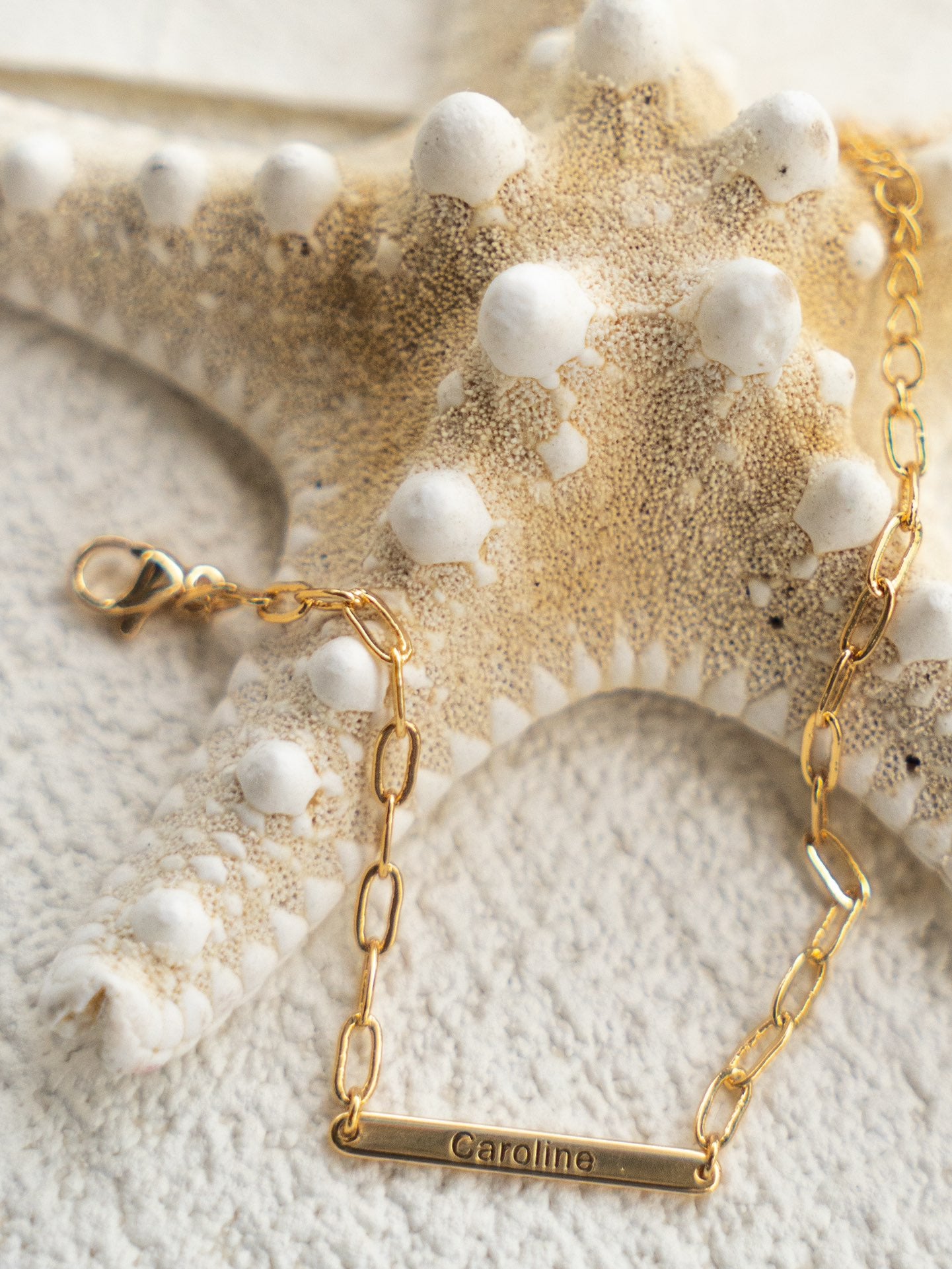 Personalized Name Bracelet – 18K Gold Finish on 925 Sterling Silver