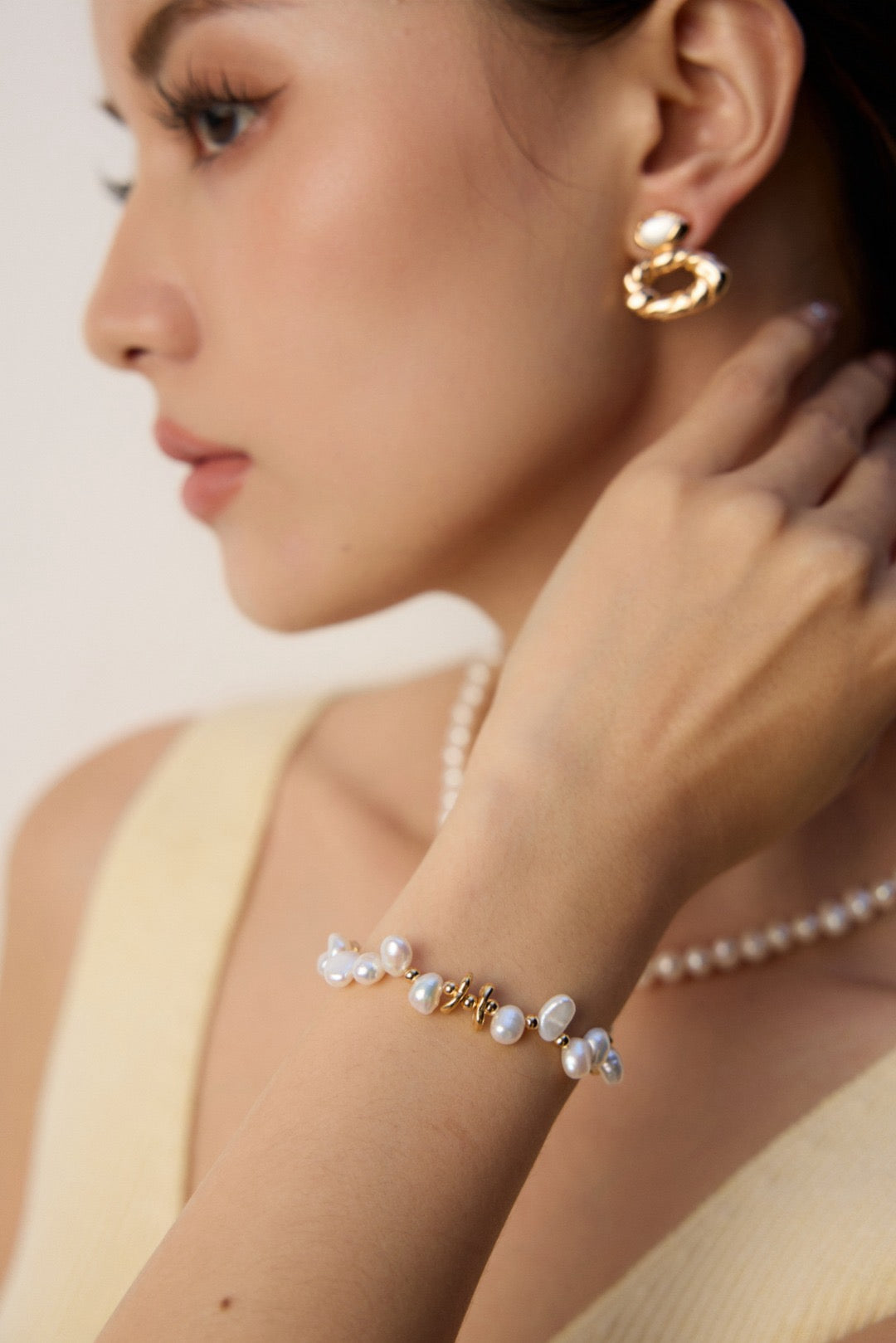 Classic Freshwater Pearl Bracelet