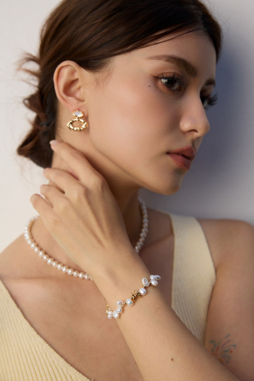 Classic Freshwater Pearl Bracelet