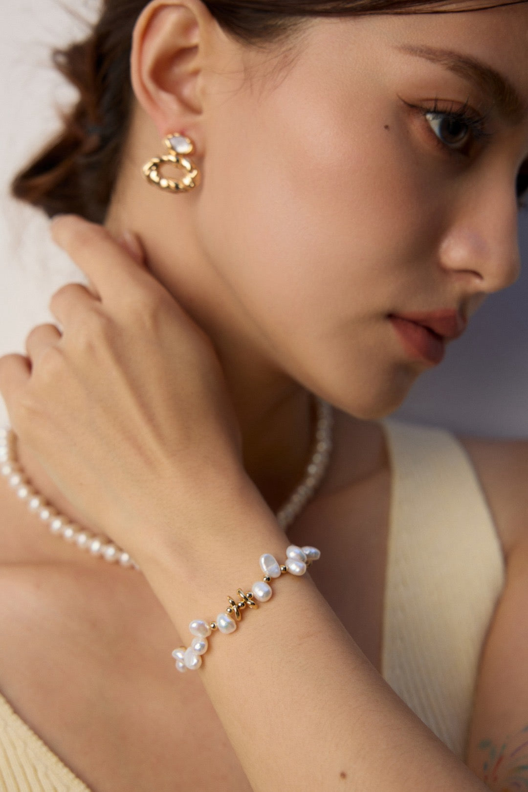 Classic Freshwater Pearl Bracelet