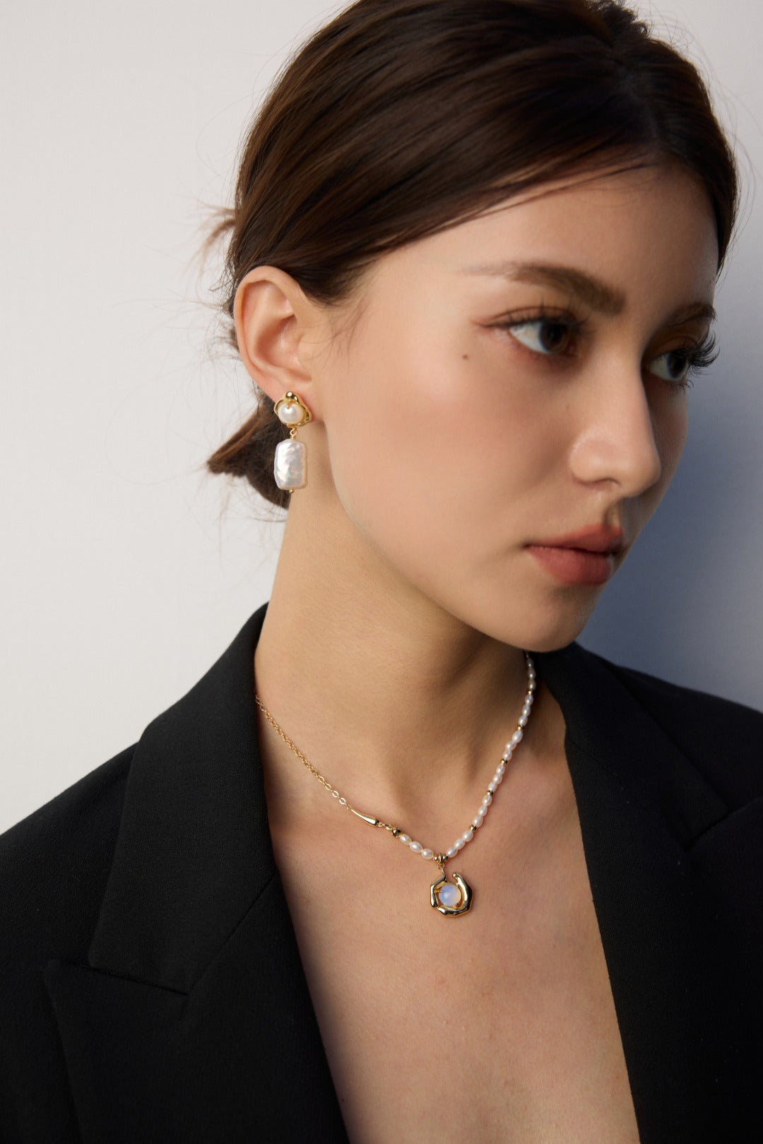 Opal & Pearl Necklace - Nature’s Guardian Collection