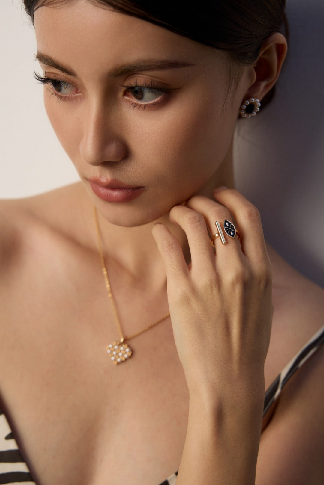 Enamel Drip Ring