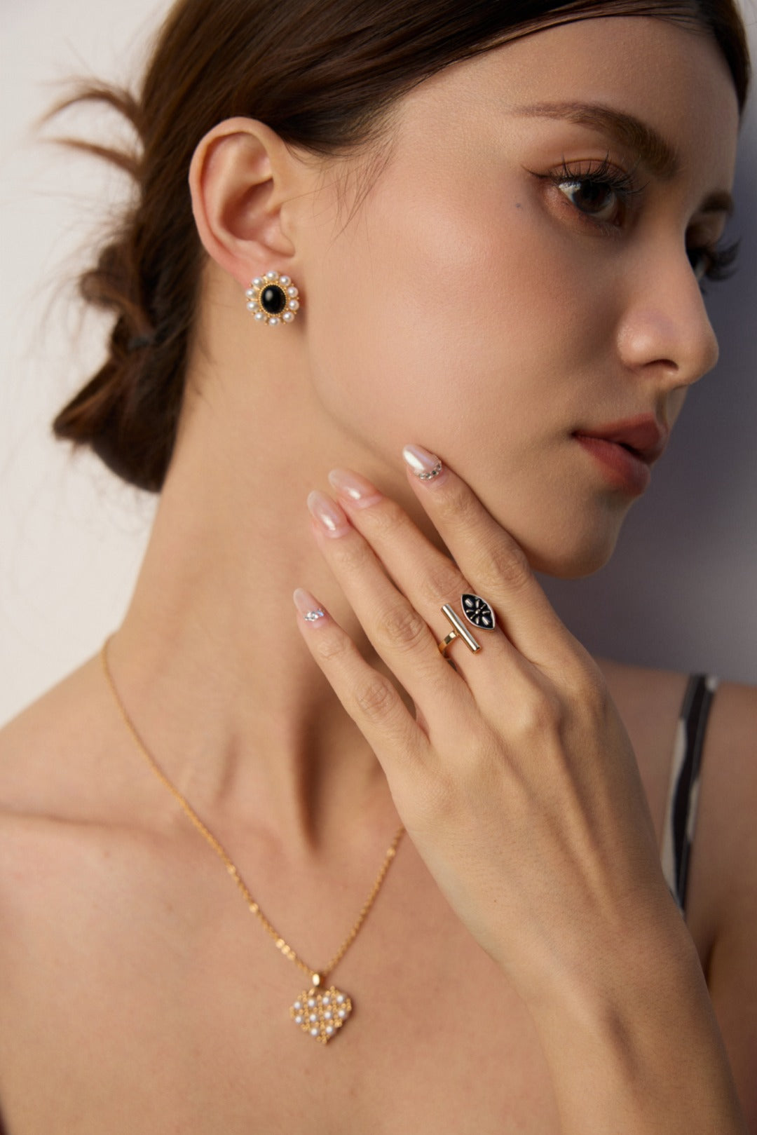 Enamel Drip Ring