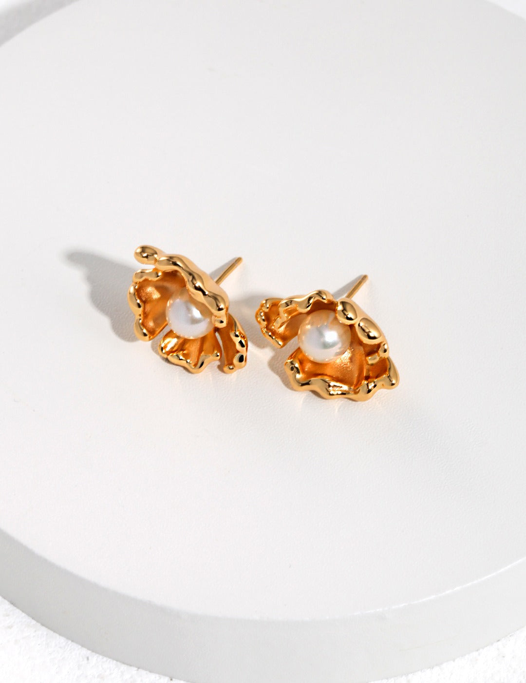 Waves of Light Earrings – Ocean-Inspired Series