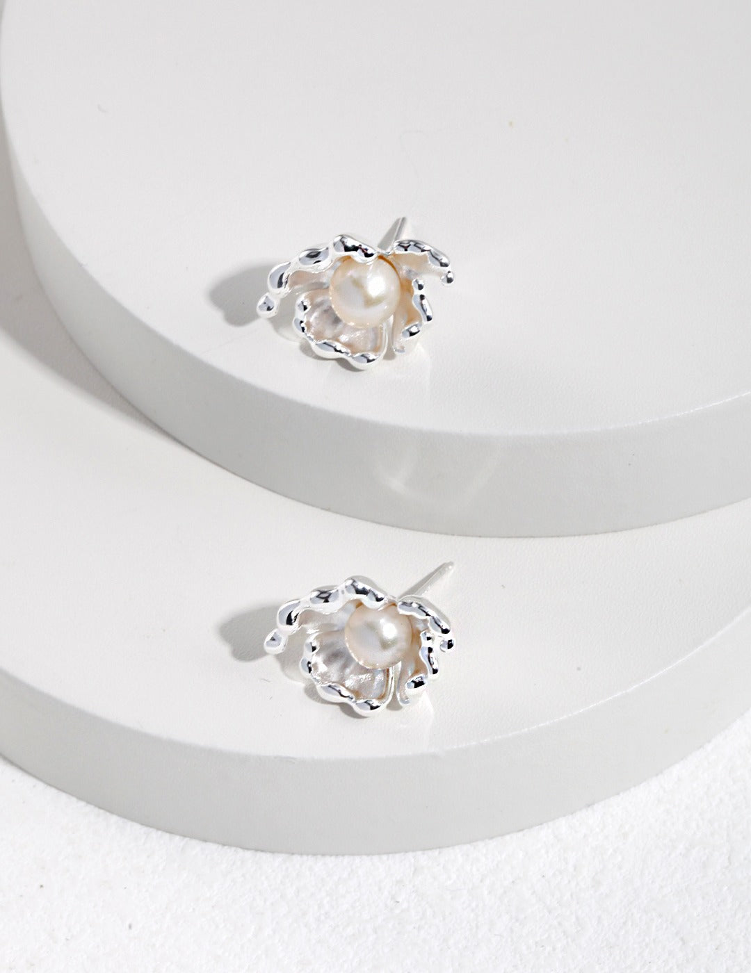 Waves of Light Earrings – Ocean-Inspired Series