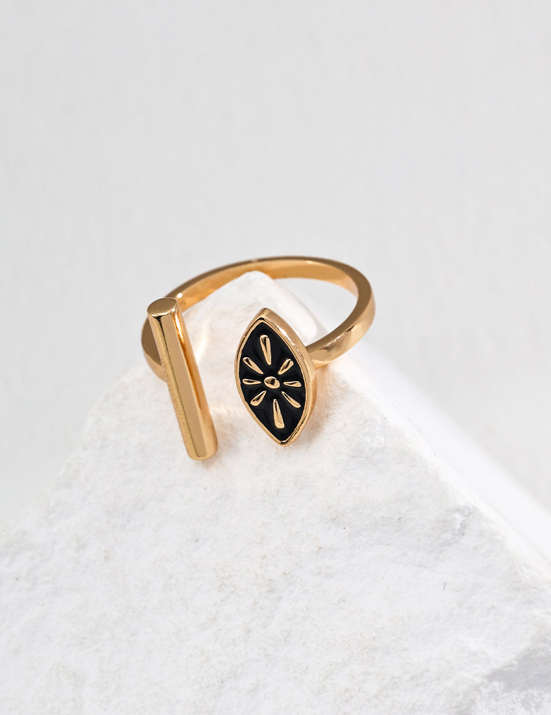Enamel Drip Ring