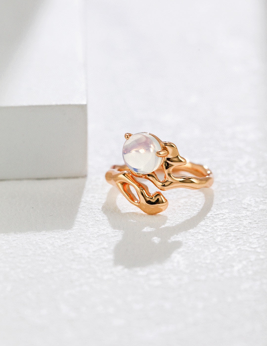 Opal Ring - Nature’s Guardian Collection