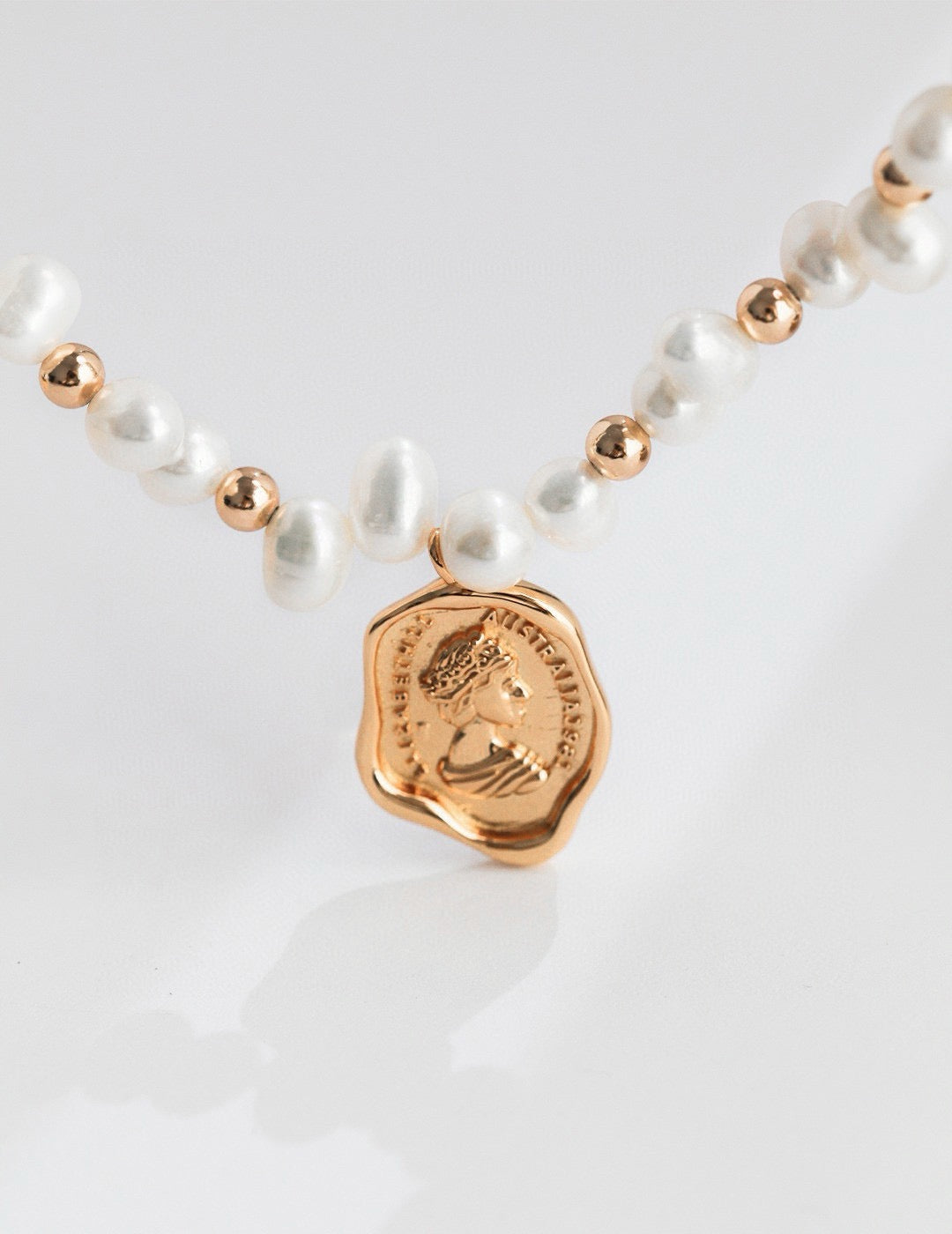 Natural Pearl Necklace - The Queen’s Ace