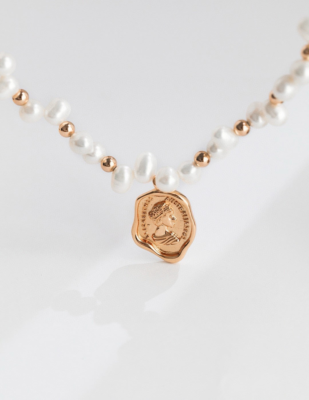 Natural Pearl Necklace - The Queen’s Ace
