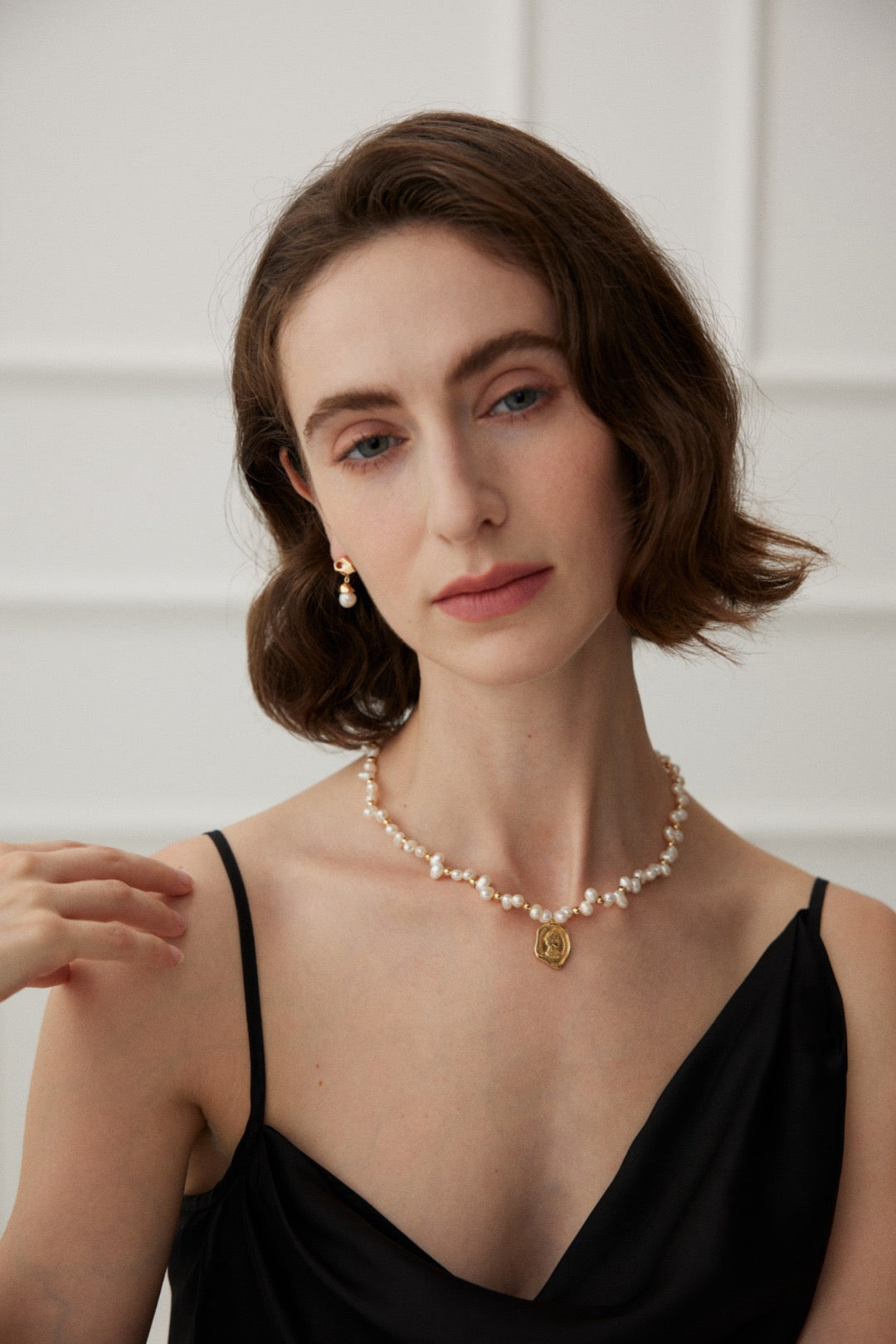 Natural Pearl Necklace - The Queen’s Ace