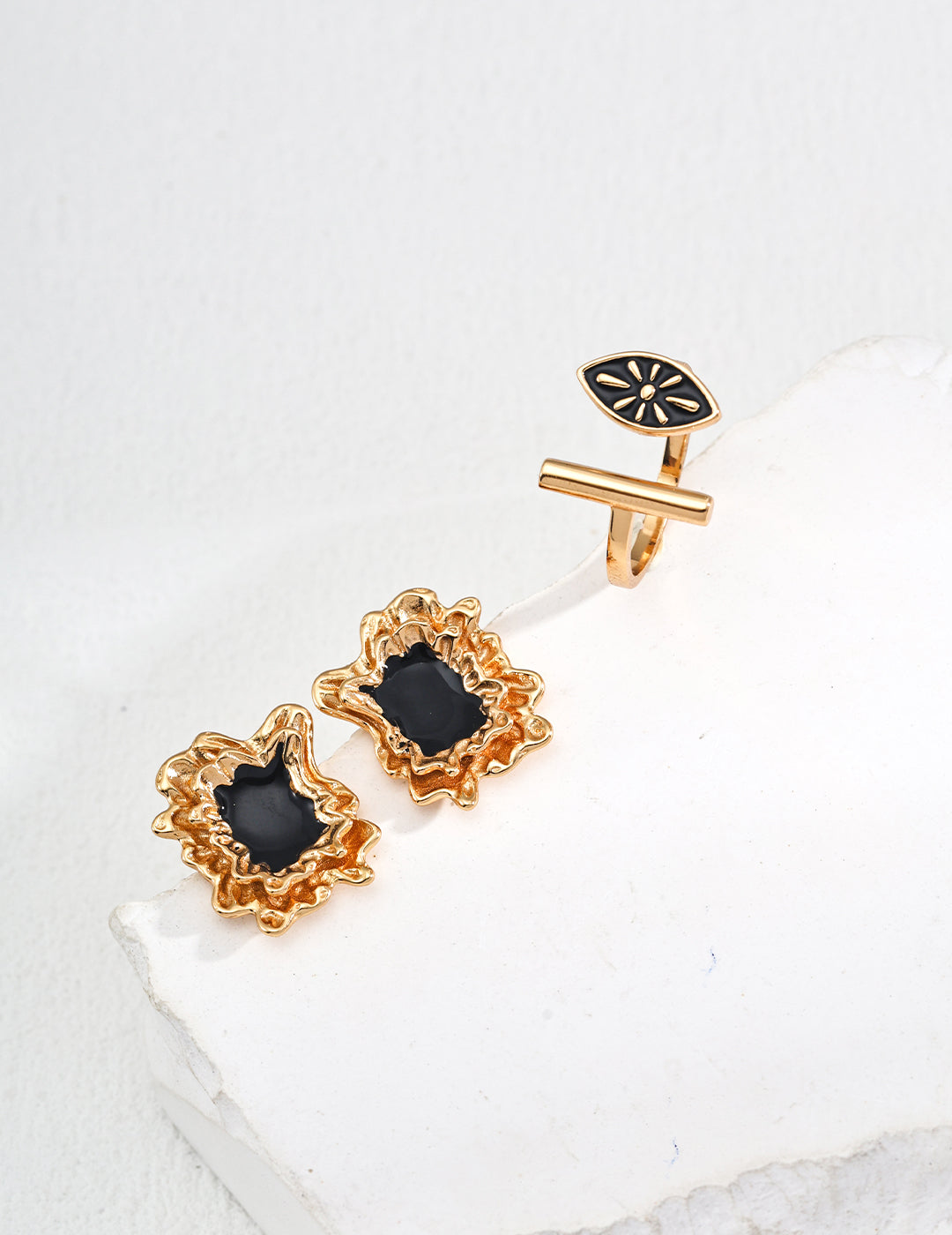 Enamel Drip Ring