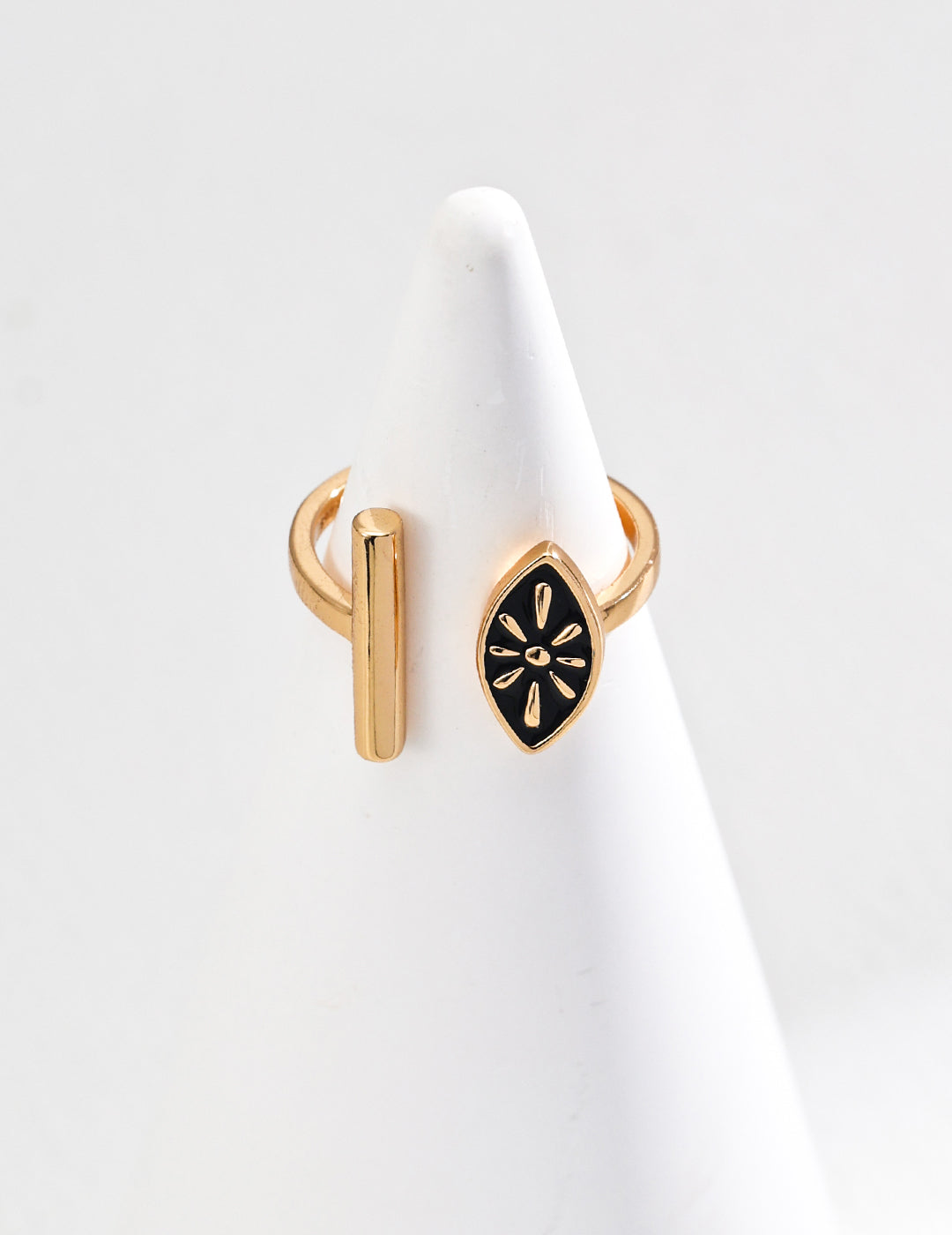 Enamel Drip Ring
