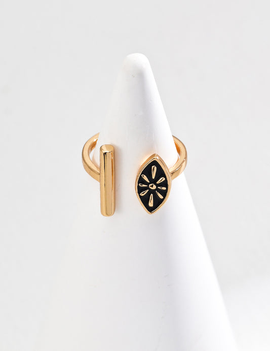 Enamel Drip Ring